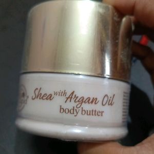 Shea With Argan Oil Body Butter For Women And Girl