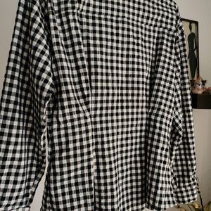 Zara gingham Checked Shirt