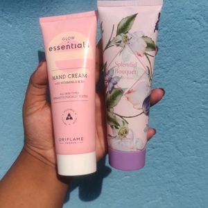 Oriflame 75ml Glow & Perfumed Hand Cream Combo