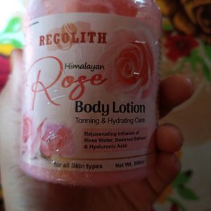 Regolith Rose Body Lotion 🧴