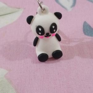 Panda Keychain