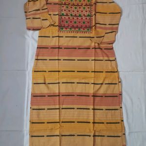 Beautiful Cotton L Size Kurta