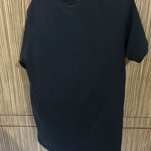 Black Spaceman T Shirt