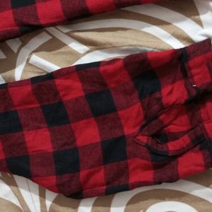 Red 🔴Smart Look Women's Check Shirt