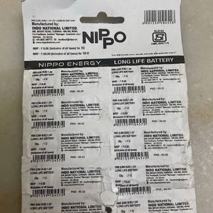 NIPPO ENERGY 2AA BATTERY