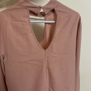 V Neck Formal Shirt