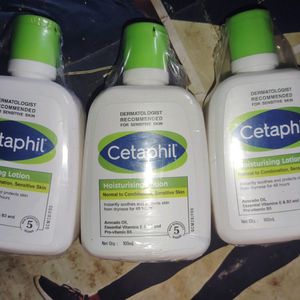 cetaphil moisturising lotion  Pack of 3 300 Ml