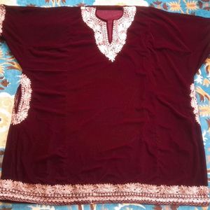 Round Kashmiri Pheran For Women's