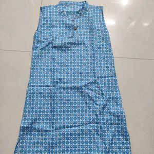 BLUE SHORT KURTI💙