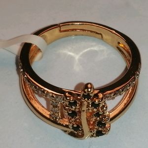 Meena AD GLITTERED Ring