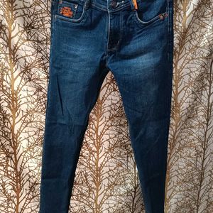 Superdry Blue Denim Jeans