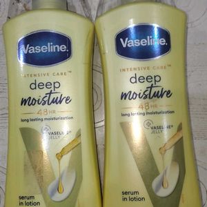 Vaseline Body Lotion 600ml Set Of 2