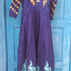 Blue Gown. L SIZE