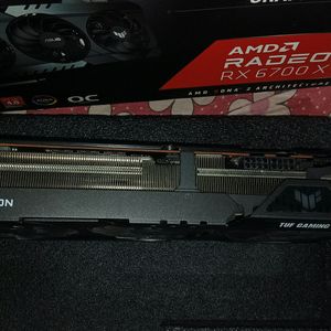 ASUS TUF RX6700XT 12GB GDDR6 3FAN GRAPHIC CARD