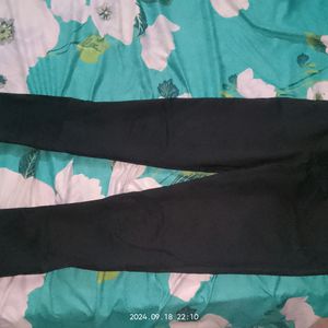 Black Trouser For Formals