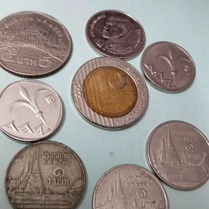 Mixed Coins.