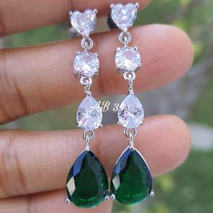 Stunning Doublet Stone Earrings