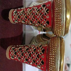 Bridal Multi Colour Stone Heels ✨✨
