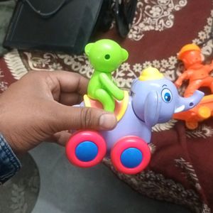 Cute Elephnant Ride Toy