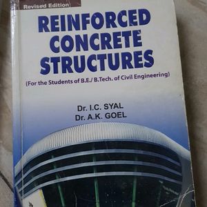 Reinforced Concrete Strucrures