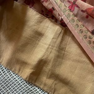 Rajasthani Print Saree