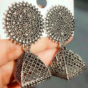 Beautiful Silver Earrings