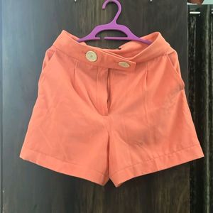 Peach Shorts