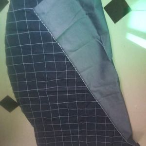 Cloth Check Blue