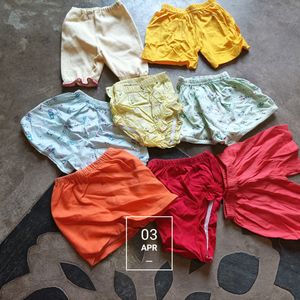 Summer 8 Piece Baby 's Pant