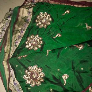 Green Saree(Women)