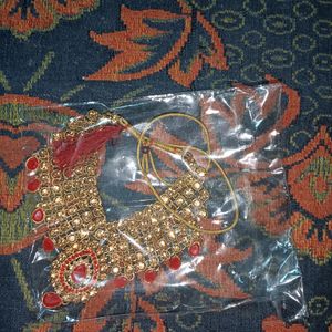 Traditional Alloy Bridal Dulhan Set for Women