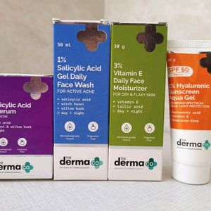 The Derma Co. Combo Of 4