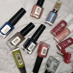 Pre-loved Nailpolish Combo