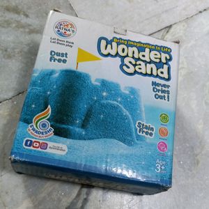 Kinetic Sand With Free Car