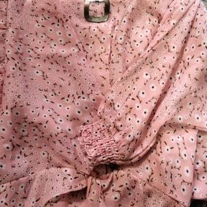 Crop top Pink Colour