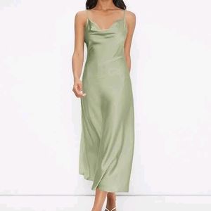 Classy Satin Maxi Dress Pinterest Fairycore Y2k