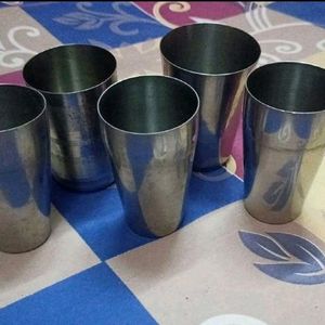 5 Unused Glasses