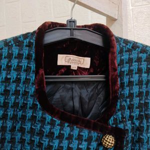 Tweed Jacket