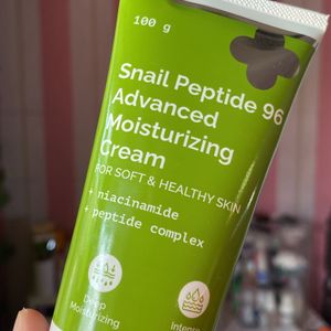 The Derma Co Snail Peptide Moisturizing Cream