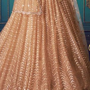 HUGE PRICE DROP Embellished Lehenga Choli With Dup