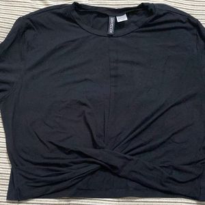 Black Stylish H&M Top