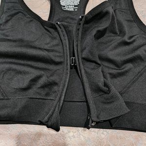 Avia Sports Bra Black Size XXL