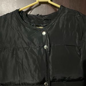 Black Puffer Jacket