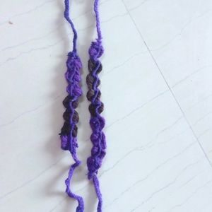 Crochet Hairbands 2 In 1