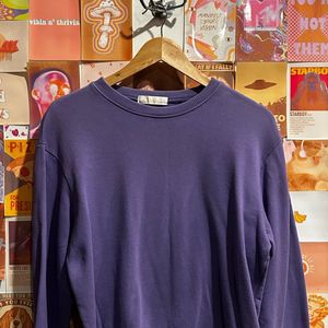 Dark lavender sweatshirt