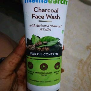 Mamaearth Charcoal Face Wash 😊