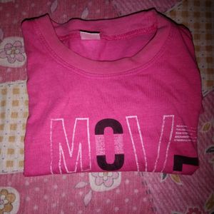 Pink T-shirt