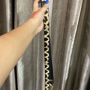 Belt For Women Animal Print