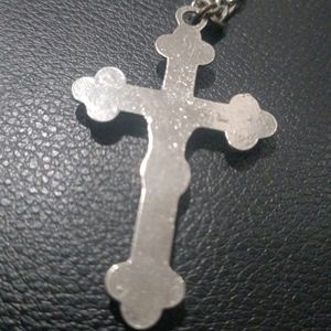 Black Jesus Chain For Women Men