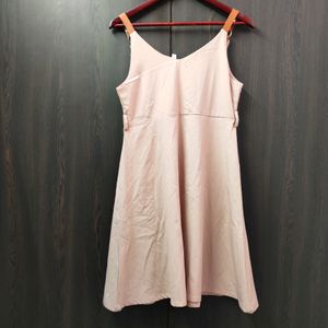 Mauve Pink Dress For Women | Size 34